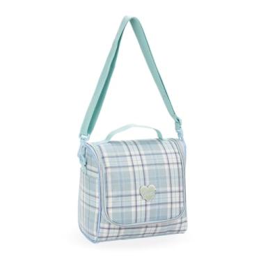 Imagem de Lancheira Térmica Teen Just Escolar Turquesa Brilhante Alças Ajustável Quente Frio Pote Marmita Nova