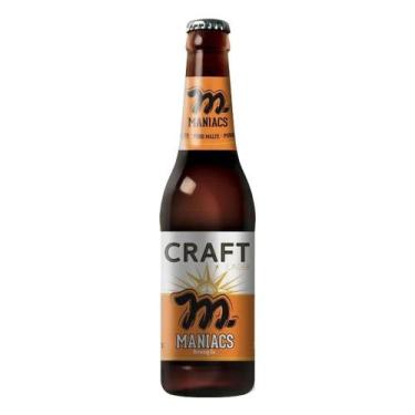 Imagem de Cerveja Puro Malte Craft Lager Maniacs 355ml