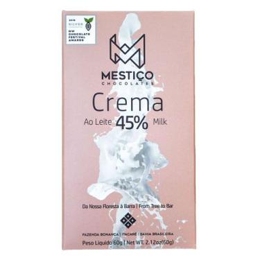 Imagem de Chocolate Crema Ao Leite 45% Mestiço 60g