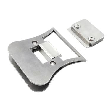 Imagem de Vaveren Alicate de fixação de penas para confecção de moscas, e leve, em metal, para pesca. Fácil de usar com alicate de penas Stacker.