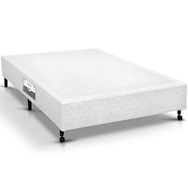 Imagem de Cama Box Castor Poli Branco Casal - 1,38x1,88x0,23
