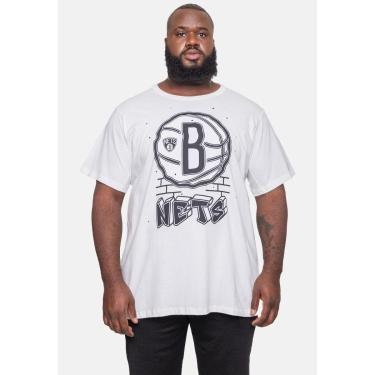 Imagem de Camiseta NBA Plus Size Top Scorer Brooklyn Nets Masculino-Masculino