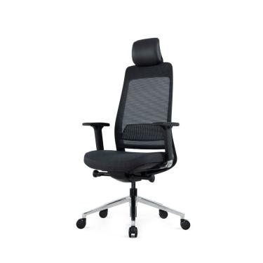 Imagem de Cadeira Escritório Presidente Veltria Preto