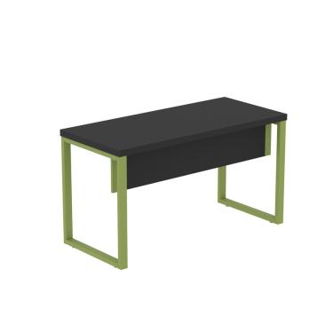Imagem de Mesa Escritório 1500x700x750mm M150-70pe40tub Preto-verde Miró