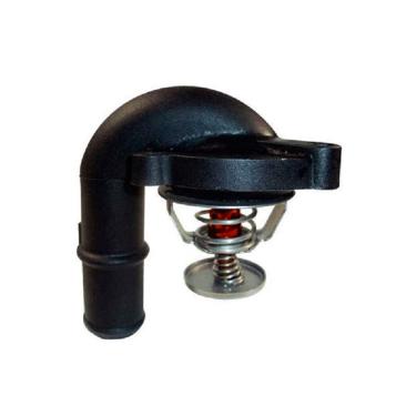 Imagem de Kit Válvula Termostática Courier - Escort - Fiesta - Ka 1.0 E 1.6 99..04 com Flange Gas.