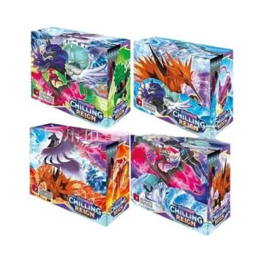 Imagem de Scarlet & Violet Pokémon TCG 360 Peças Evolving Skies Flames Booster B
