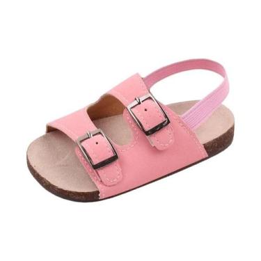 Imagem de Sapatos De Bebê Recém-Nascido Sandálias De Verão Alta Qualidade Para M