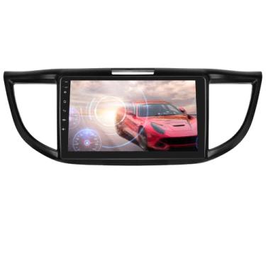 Imagem de 8 núcleos 6 + 128 G para Honda CRV 2012-2016 Android 15 estéreo para carro com carpaly sem fio, Android Auto, tela sensível ao toque IPS 1280 × 720P com Bluetooth 5.0 GPS WiFi FM/RDS SWC câmera de