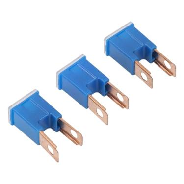 Imagem de Ymiko Fusível Automotivo de Lâmina Reta, 10 Pacotes, 100a, 32v, Sopro Lento, Fusível Terminal de Proteção de Circuito de Carro, Caminhão, para Elétrico de Veículo