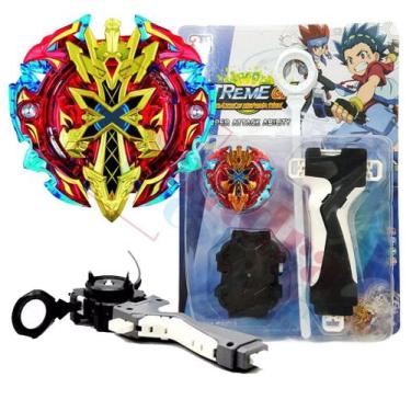 Imagem de Beyblade Burst B-48 Xeno Xcalius + Lançador , Beyblade Burst