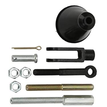 Imagem de Naroote Conjunto de Kit de Haste de Cilindro de Ferro Com ilhó e Conjunto de Manilha de Substituição para GM 1950-1970, Fácil de Instalar e Substituir
