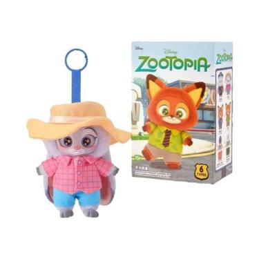 Imagem de Brinquedo De Pelúcia De Vinil Zootopia Caixa Surpresa Personagem De De