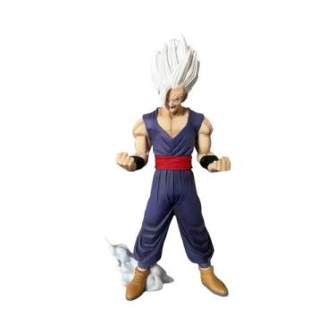 Imagem de Figura De Ação Son Goku Dragon Ball Z 29cm Modelo De PVC Brinquedo Par