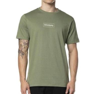 Imagem de Camiseta Billabong Walled WT24 Masculina-Masculino