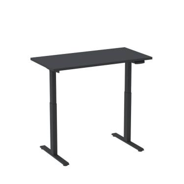 Imagem de Mesa Elétrica Com Regulagem De Altura 120cm(l) Preto