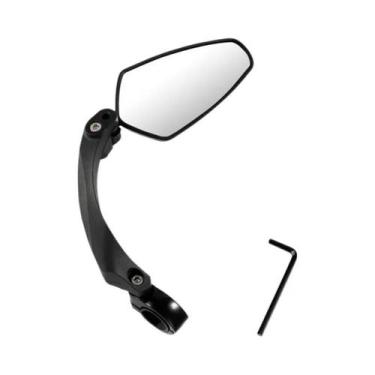 Imagem de Espelho Retrovisor Para Bicicleta WEST BIKING Ajustável Em 360 Graus P