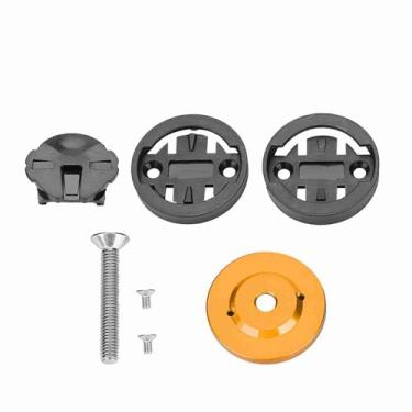 Imagem de Acouto Suporte para Computador na Parte Superior da Haste da Bicicleta - Suporte para Computador para Bicicleta de Estrada de Montanha para Velocímetro GPS para Cronômetro Superior Haste - para para