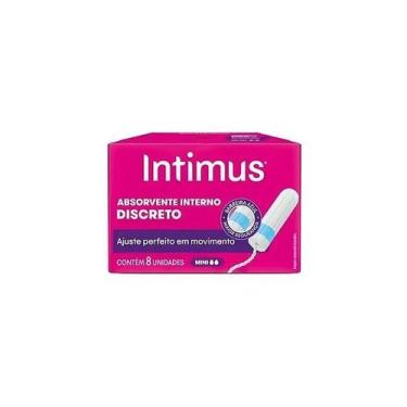 Imagem de Absorvente Interno Intimus MIni Com 08 Unidades