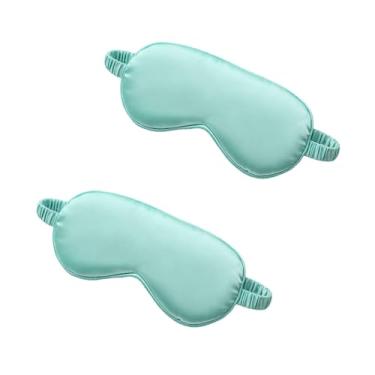 Imagem de Máscara de dormir para viagem e soneca - Sombra macia e confortável com bloqueio de luz para dormir