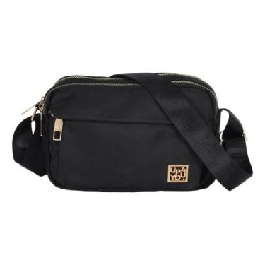Imagem de Bolsa Feminina Pequena Tiracolo Transversal De Ombro Up4you, Preto
