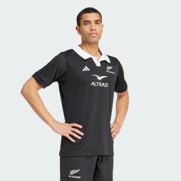 Imagem de Camisa Adidas All Blacks Rugby Aeroready Manga Curta Masculina-Masculino