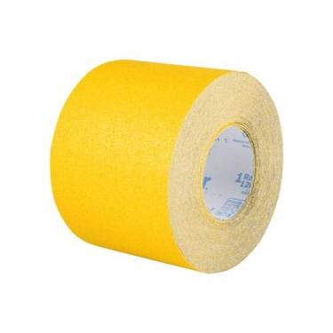 Imagem de Lixa Papel Em Rolo 25 M Lp100 120 Mm X 25 M Grão 80 Vonder