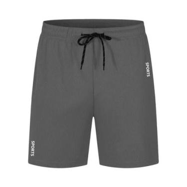 Imagem de Shorts Masculinos Respiráveis Para Corrida, Verão, Atividades Ao Ar Li
