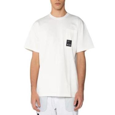 Imagem de Camiseta Oakley Space Copyright White-Masculino