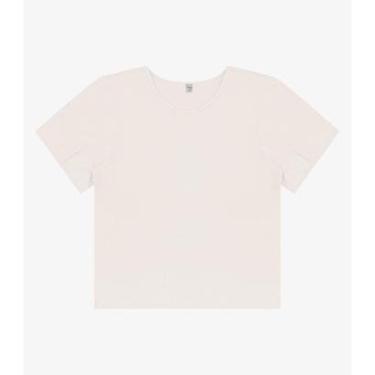 Imagem de Blusa Plus Size Infinita Cor Rovitex Bege-Feminino