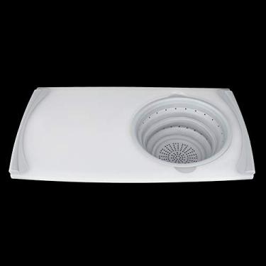 Imagem de Mingzhe 3 Em 1 Multifuncional Retrátil Pia da Cozinha Tábua de Corte Cesta Drenagem Conveniente Prático