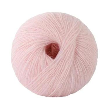 Imagem de Fio De Lã Merino Luxuoso, Quente E Macio, 50g 340m, Tricô Médio Fino, 