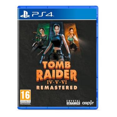 Imagem de Tomb Raider IV-VI Remastered Starring Lara Croft - PS4