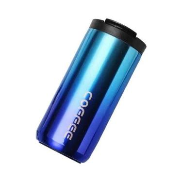 Imagem de Garrafa Térmica De Café Em Aço Inoxidável À Prova De Vazamentos, Canec