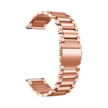 Imagem de Pulseira De Metal Em Aço Inoxidável Para Huawei Watch GT5 GT4 46mm 41m