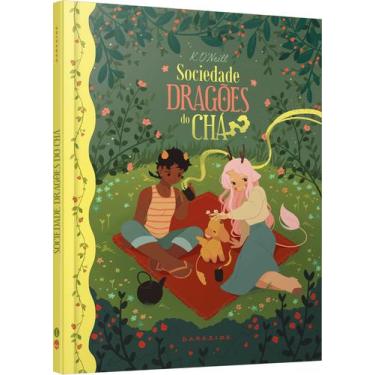 Imagem de Livro - Sociedade dos Dragões do Chá