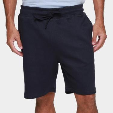 Imagem de Bermuda Calvin Klein Casual Masculina, Marinho, G