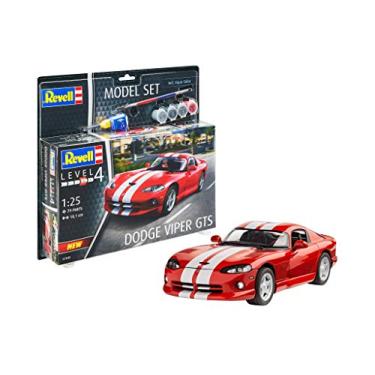 Imagem de Model Set Dodge Viper GTS - 1/25 - Revell 67040