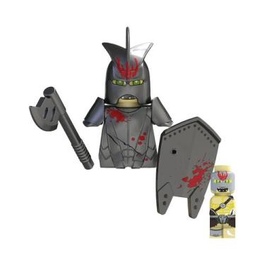 Imagem de Mini Figuras De Ação Blocos De Montar Orcs Anões Elfos Cavaleiros De R