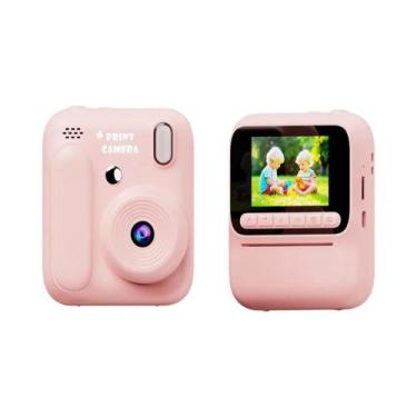 Imagem de Câmera Térmica Para Crianças 1080P 32GB Câmera Instantânea Colorida Pa