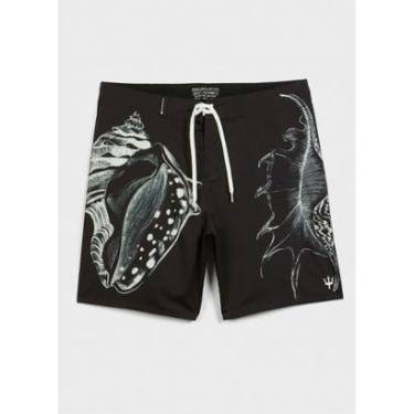 Imagem de Bermuda surf aquaone flex concha spine OSKLEN-Masculino