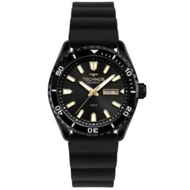 Imagem de Relógio Technos Masculino Automatico Diver 8205PF/2P-Masculino