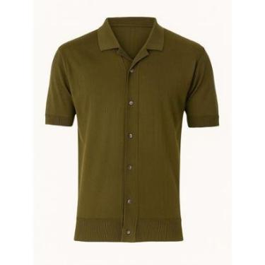 Imagem de Camisa Masculina Tricot Crocker - 50042-Masculino