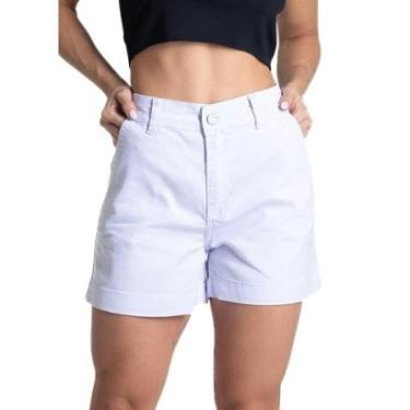 Imagem de Shorts Sarja Sawary - 281904 - branco 44-Feminino