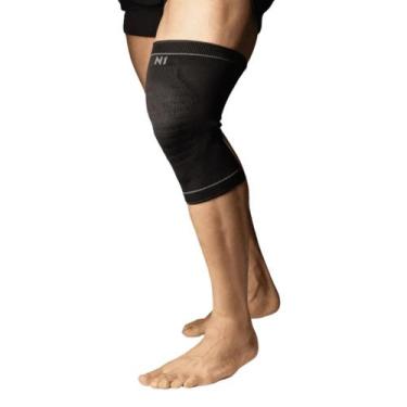 Imagem de Joelheira (protet joelho) basic n1 sport g preto, G, Preto
