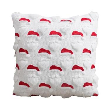 Imagem de Capa de Almofada Decorativa de Primavera - Árvore de Primavera Tricota