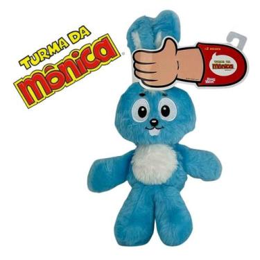 Imagem de Coelho de Pelúcia Turma da Monica Coelhinho Sansão ou Dalila Presente 