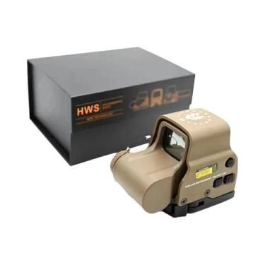 Imagem de Mira Compacta Red Green Dot 558 DCR EXPS Para Rifle, Acessório De Arma