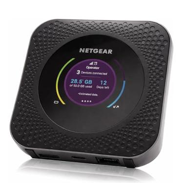 Imagem de Roteador de hotspot móvel Netgear Nighthawk MR1100 4G LTE (AT&T GSM desbloqueado) (cinza aço)