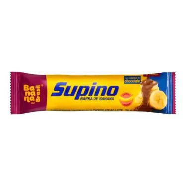 Imagem de Barra de Frutas Banana com Chocolate Banana Brasil  24g