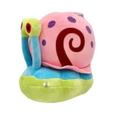 Imagem de Boneco De Pelúcia Do Anime Spongebob, Patrick Star, Squidward E Gary, 